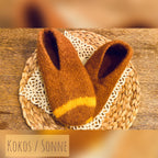 Filzschuhe mit Sohle aus reinster Schurwolle handgefertigt von Anja - Hausschuhe, Gästeschuhe für warme Füße - Personalisiertes Geschenk (Kopie)