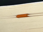 Buchmerker aus Leder - handgefertigt von Jan - Mein Schusterhof