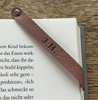 Buchmerker aus Leder - handgefertigt von Jan - Mein Schusterhof
