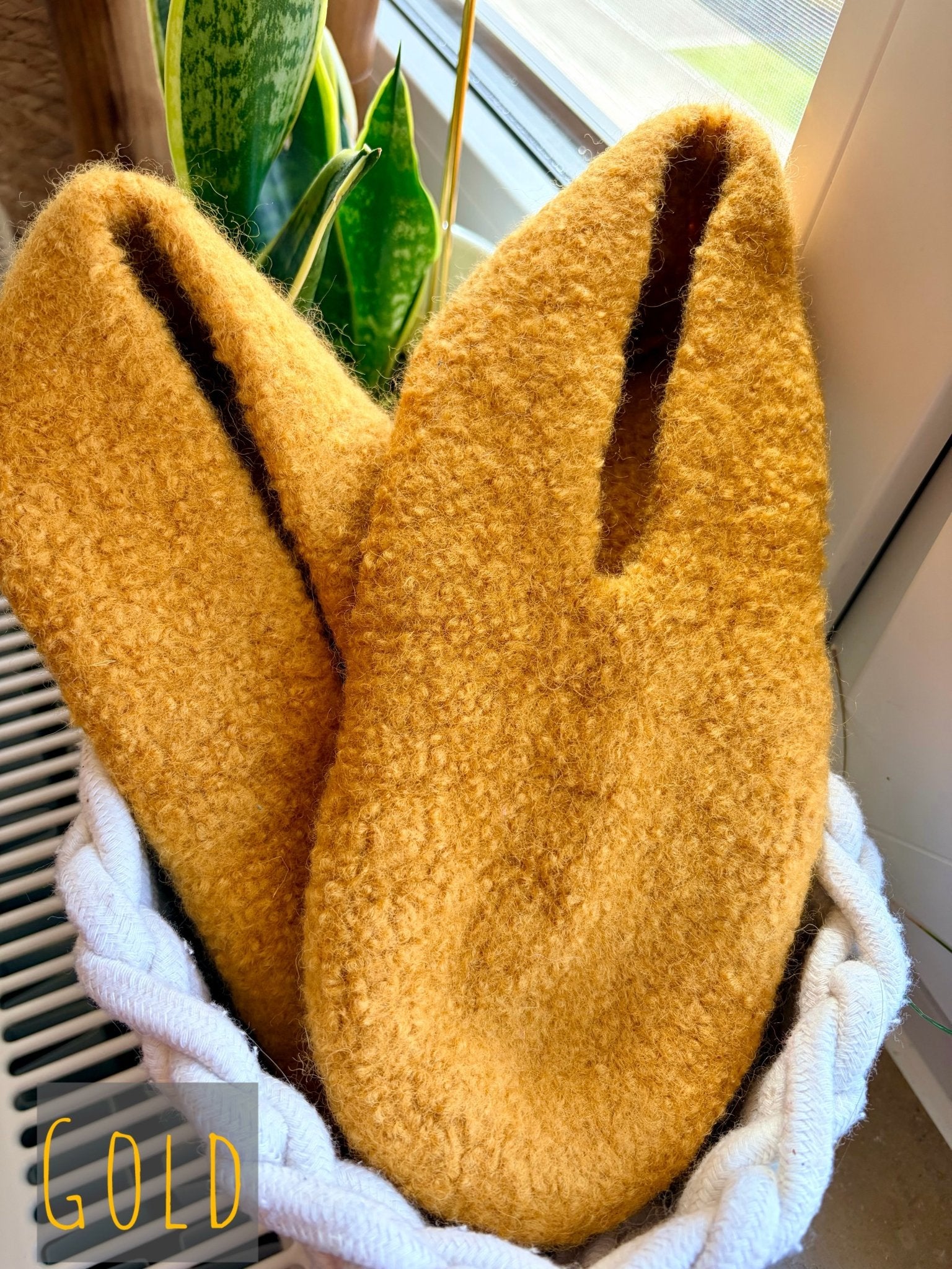 Filzschuhe mit Sohle - handgefertigt von Anja - Mein Schusterhof