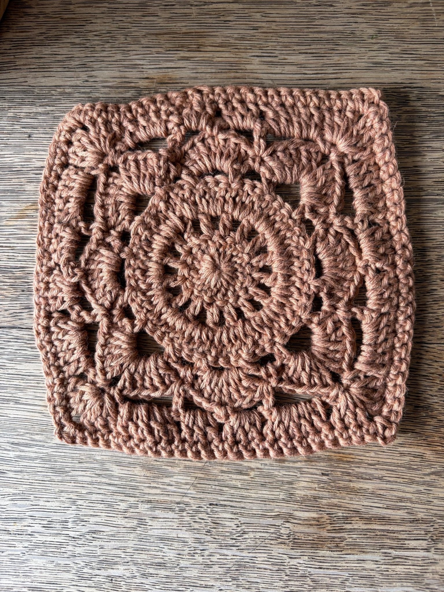 Granny Square gehäkelt aus Bayern zur Weiterverarbeitung - Mein Schusterhof