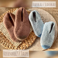 Filzschuhe in zwei individuellen Farben gestaltbar aus reinster Schurwolle // Geschenk für Sie und Ihn // Socken // Geschenk Weihnachten