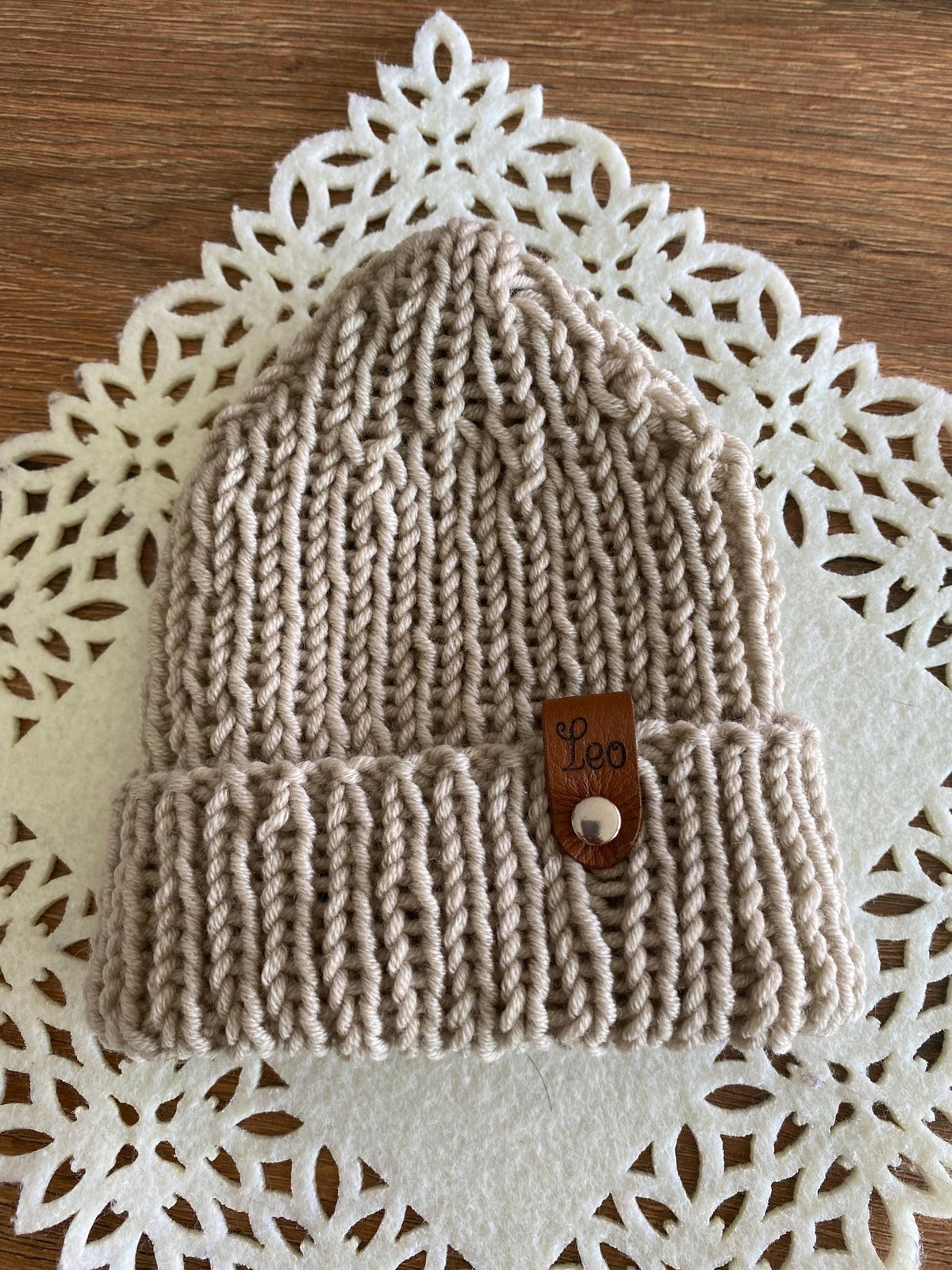 Leder Anhänger mit deinem Bild oder Text / Echtleder Etiketten für Handarbeiten / Wiederverwendbar / Handmade DIY Projekte Geschenkidee Oma - Mein Schusterhof