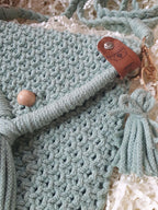Leder Anhänger mit deinem Bild oder Text / Echtleder Etiketten für Handarbeiten / Wiederverwendbar / Handmade DIY Projekte Geschenkidee Oma - Mein Schusterhof