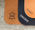 Schlicht & Elegant - robustes Hundehalsband - echtes Sattlerleder - 100% Rindsleder - Handgemacht - Mein Schusterhof